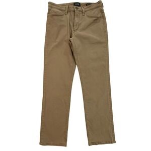 34 Heritage Charisma Relaxed Straight Pants Khaki Twill Mens Size 34/32 M16